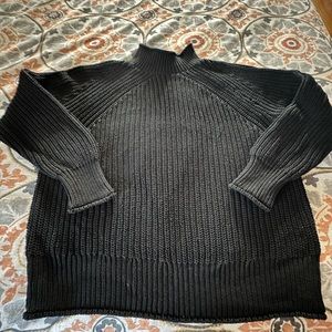 J Crew cotton turtleneck sweater